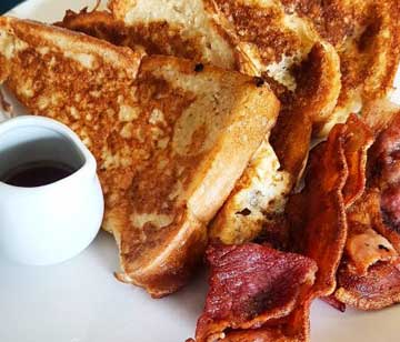 Texas French Toast & Bacon